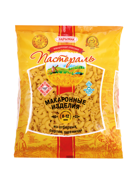 М/И Рожки в/с 0,5кг*26 Боримак М/И Рожки в/с 0,5кг*26 Боримак